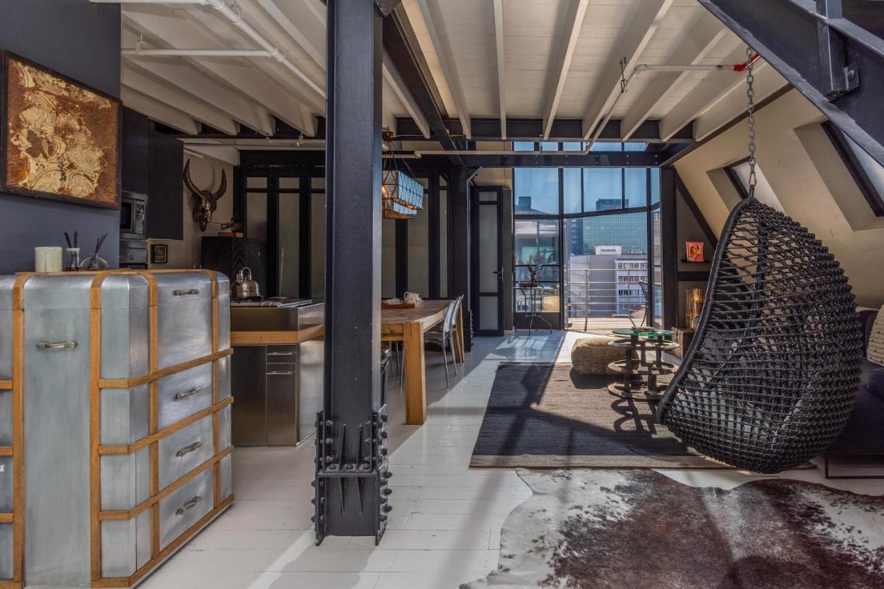 Luxury Penthouse In Wolroy House Daire Cape Town Dış mekan fotoğraf