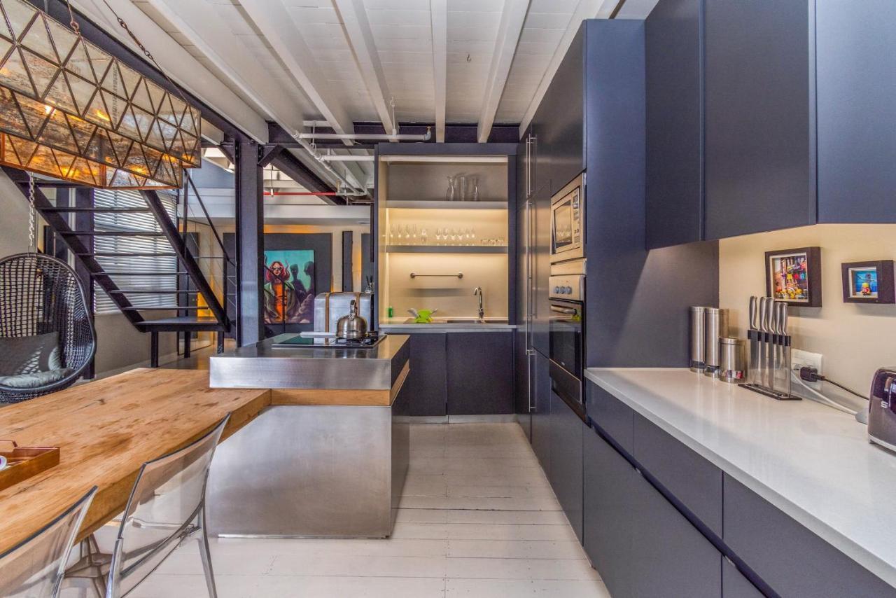 Luxury Penthouse In Wolroy House Daire Cape Town Dış mekan fotoğraf