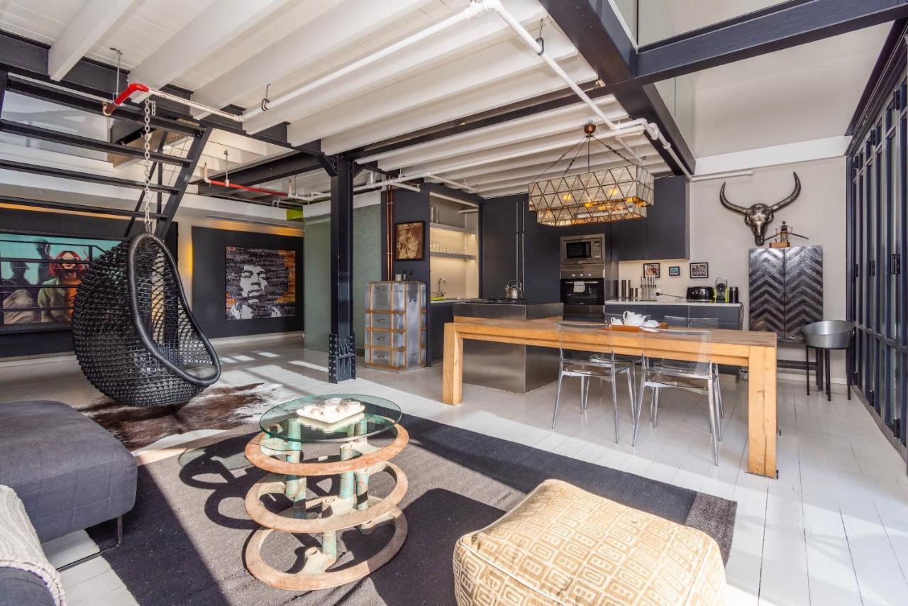 Luxury Penthouse In Wolroy House Daire Cape Town Dış mekan fotoğraf