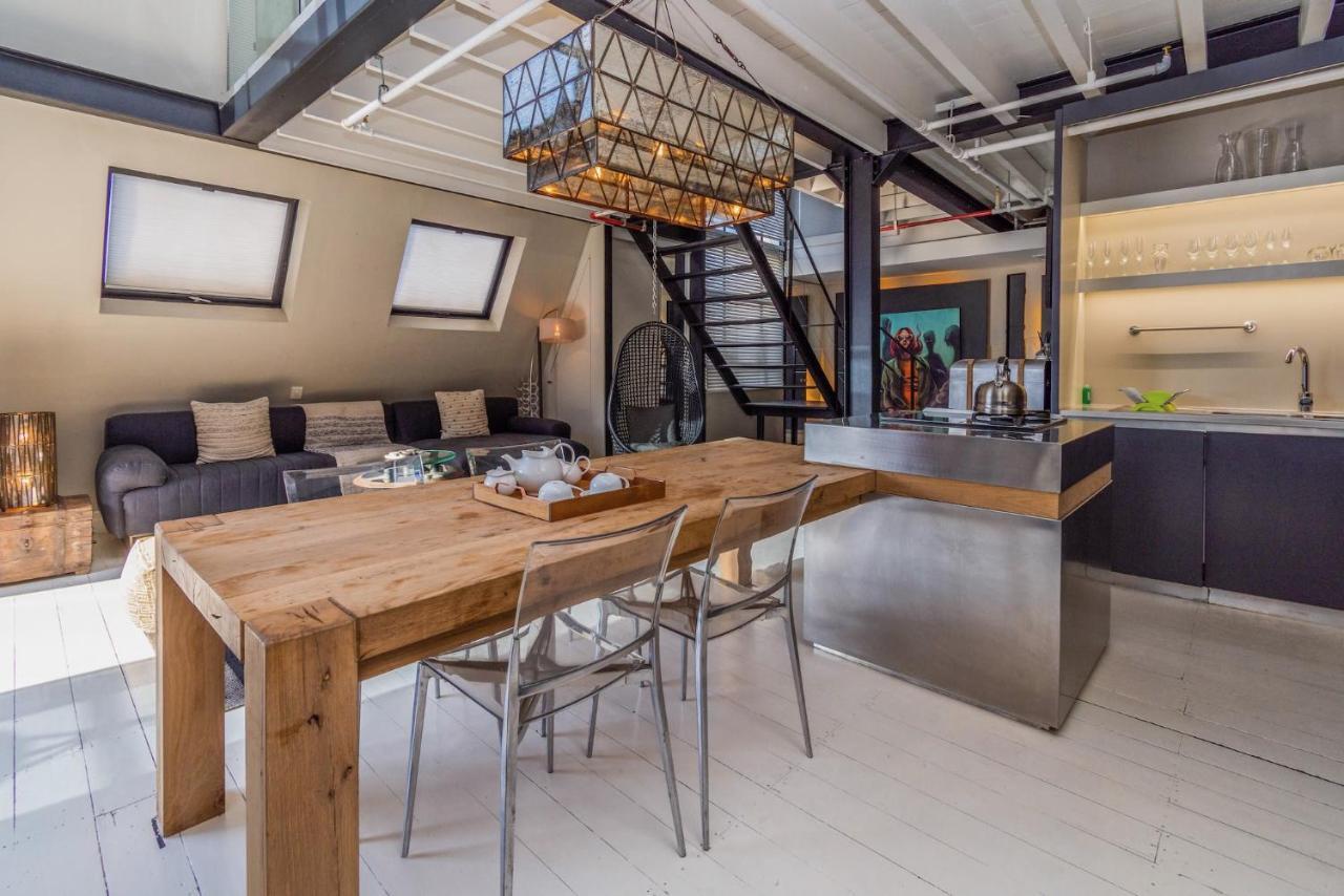 Luxury Penthouse In Wolroy House Daire Cape Town Dış mekan fotoğraf