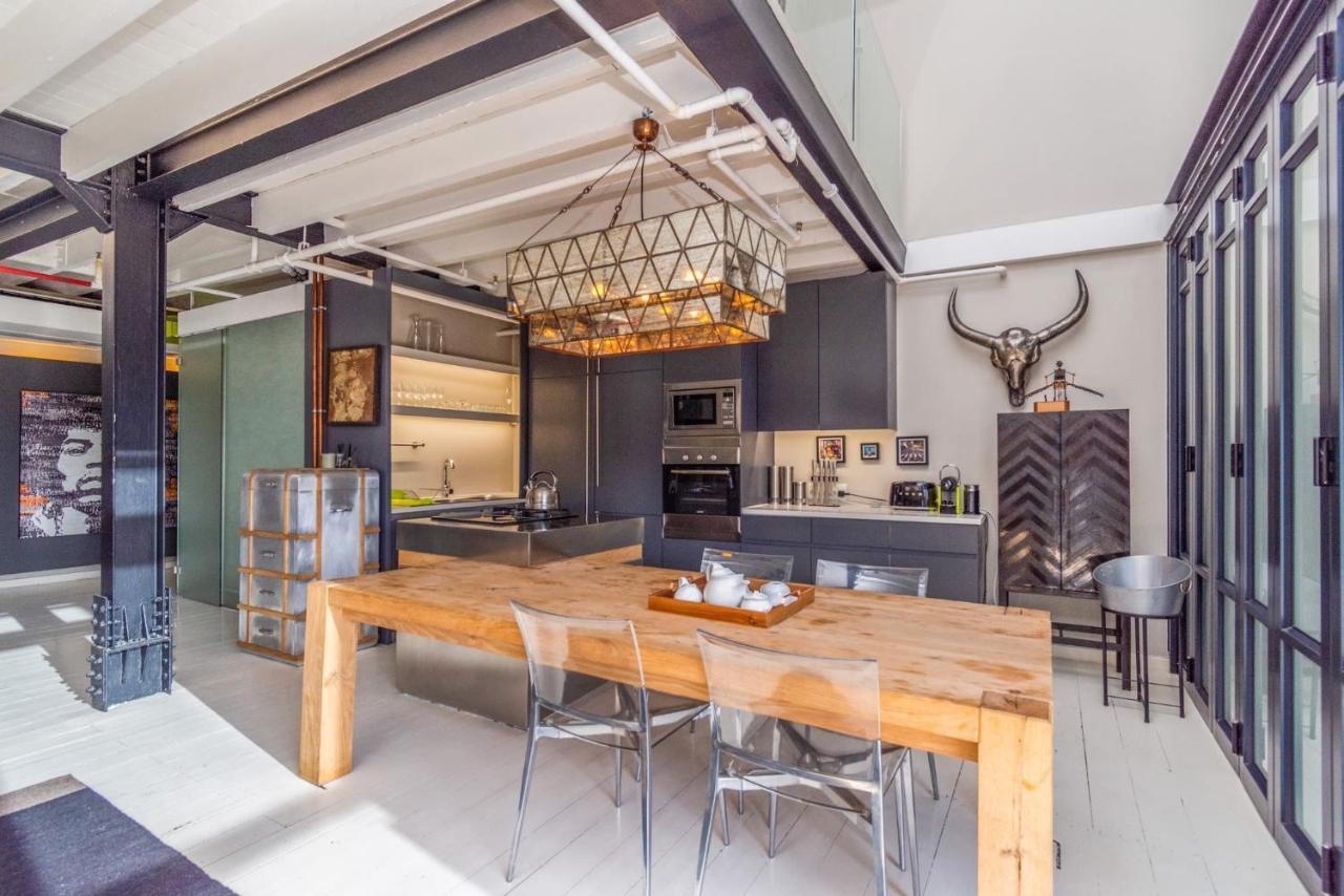 Luxury Penthouse In Wolroy House Daire Cape Town Dış mekan fotoğraf
