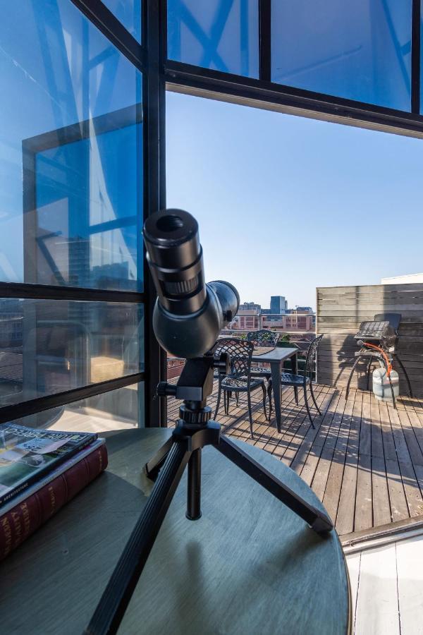 Luxury Penthouse In Wolroy House Daire Cape Town Dış mekan fotoğraf