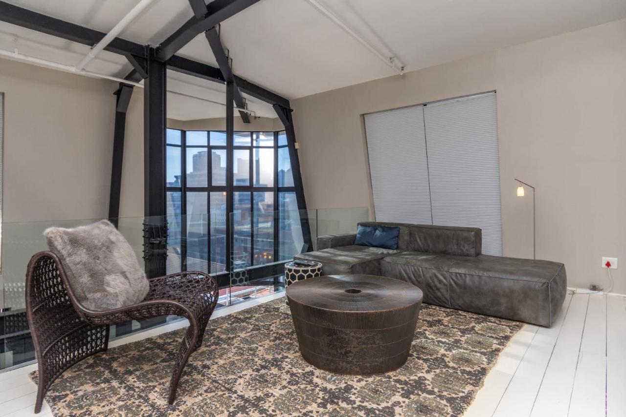Luxury Penthouse In Wolroy House Daire Cape Town Dış mekan fotoğraf