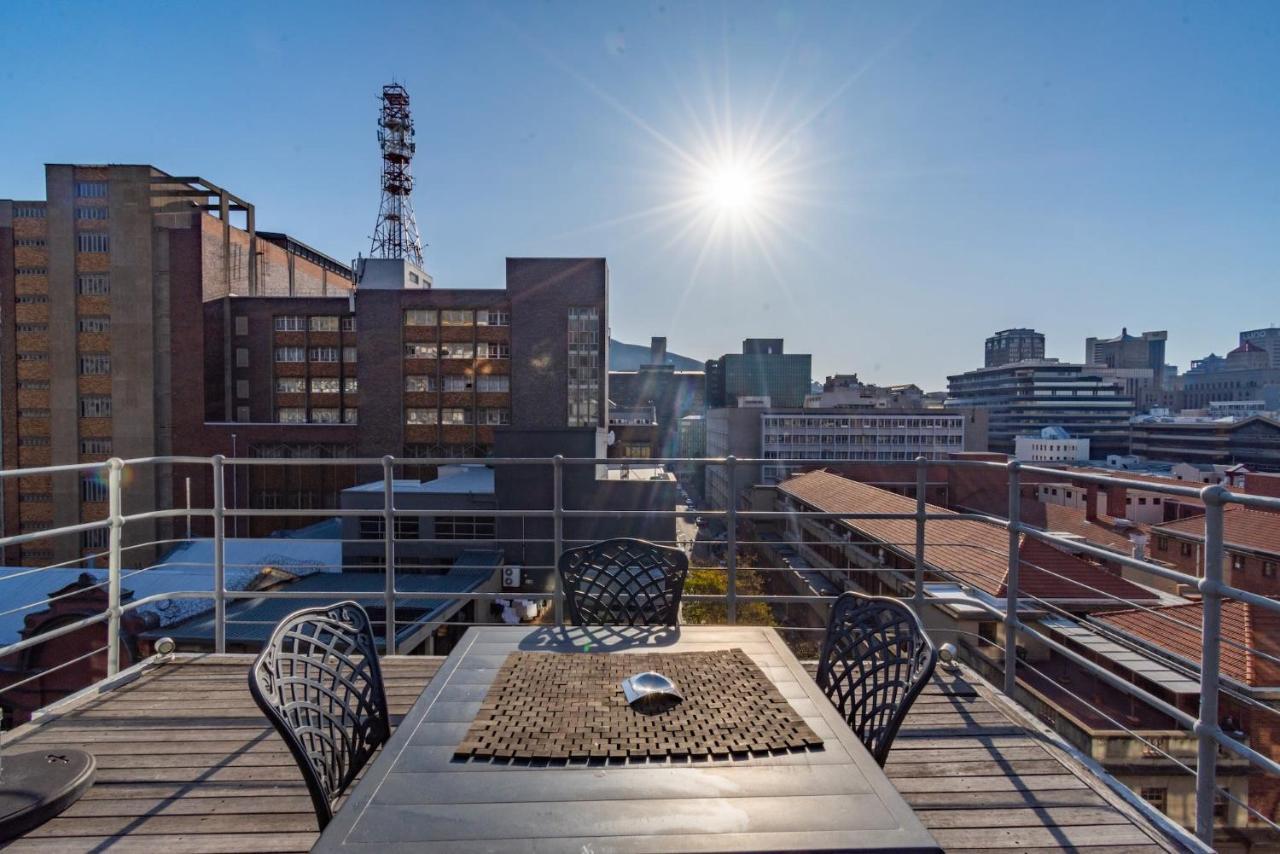 Luxury Penthouse In Wolroy House Daire Cape Town Dış mekan fotoğraf