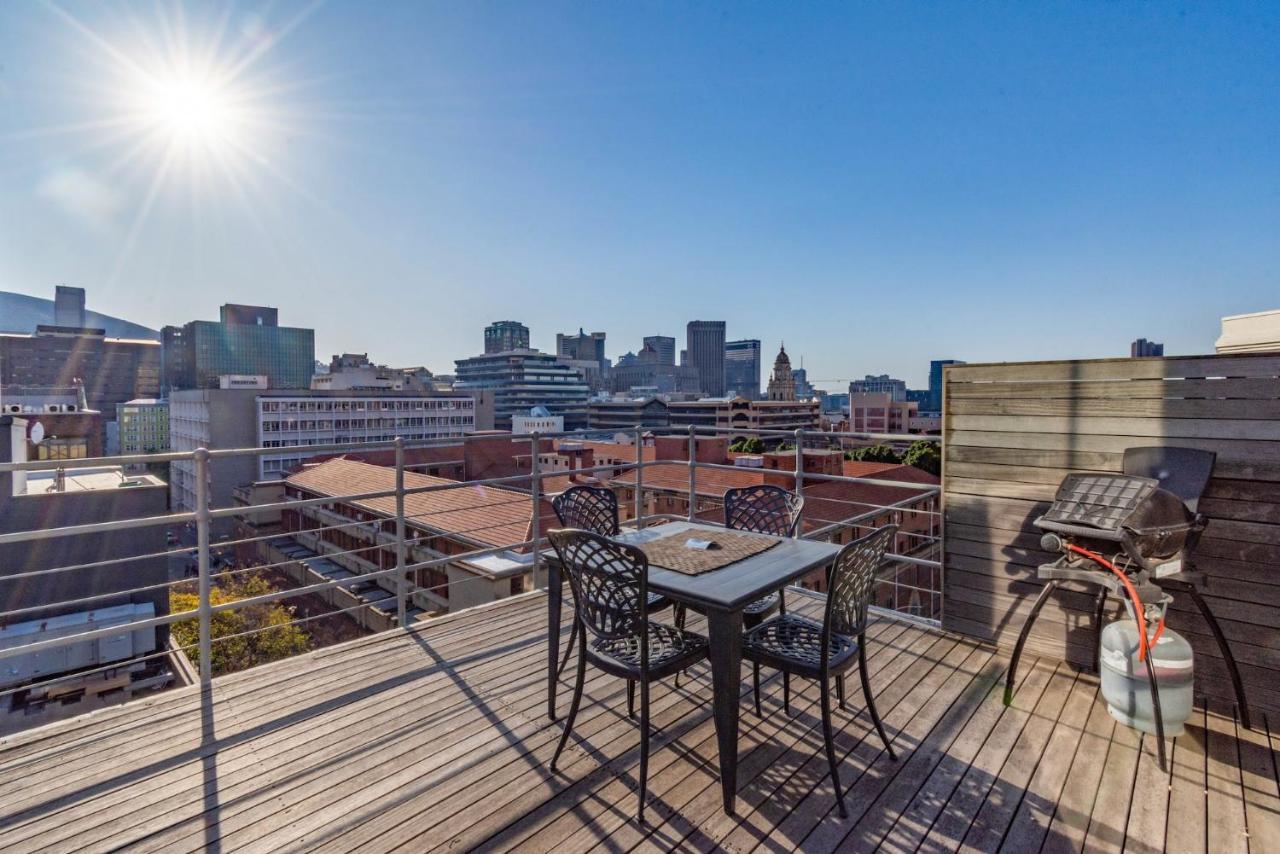Luxury Penthouse In Wolroy House Daire Cape Town Dış mekan fotoğraf