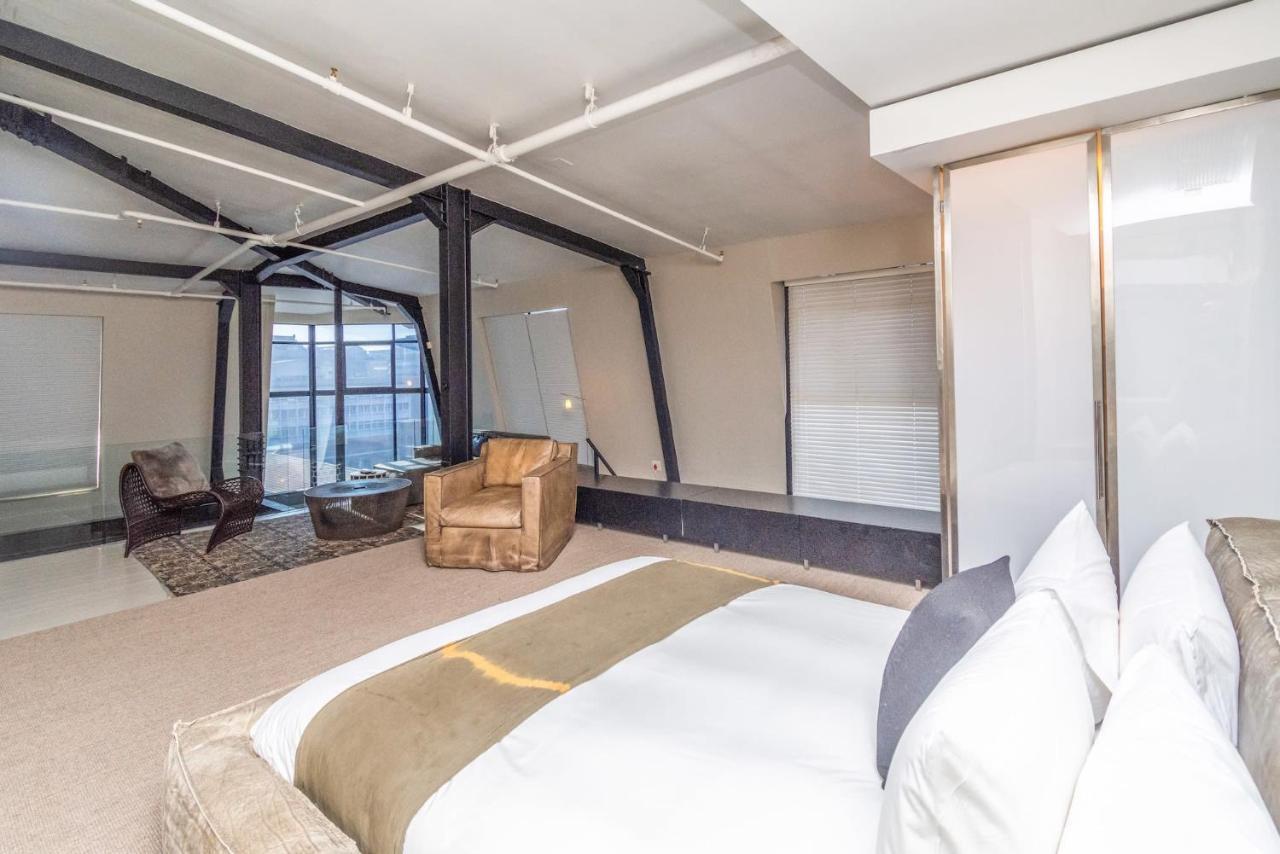 Luxury Penthouse In Wolroy House Daire Cape Town Dış mekan fotoğraf