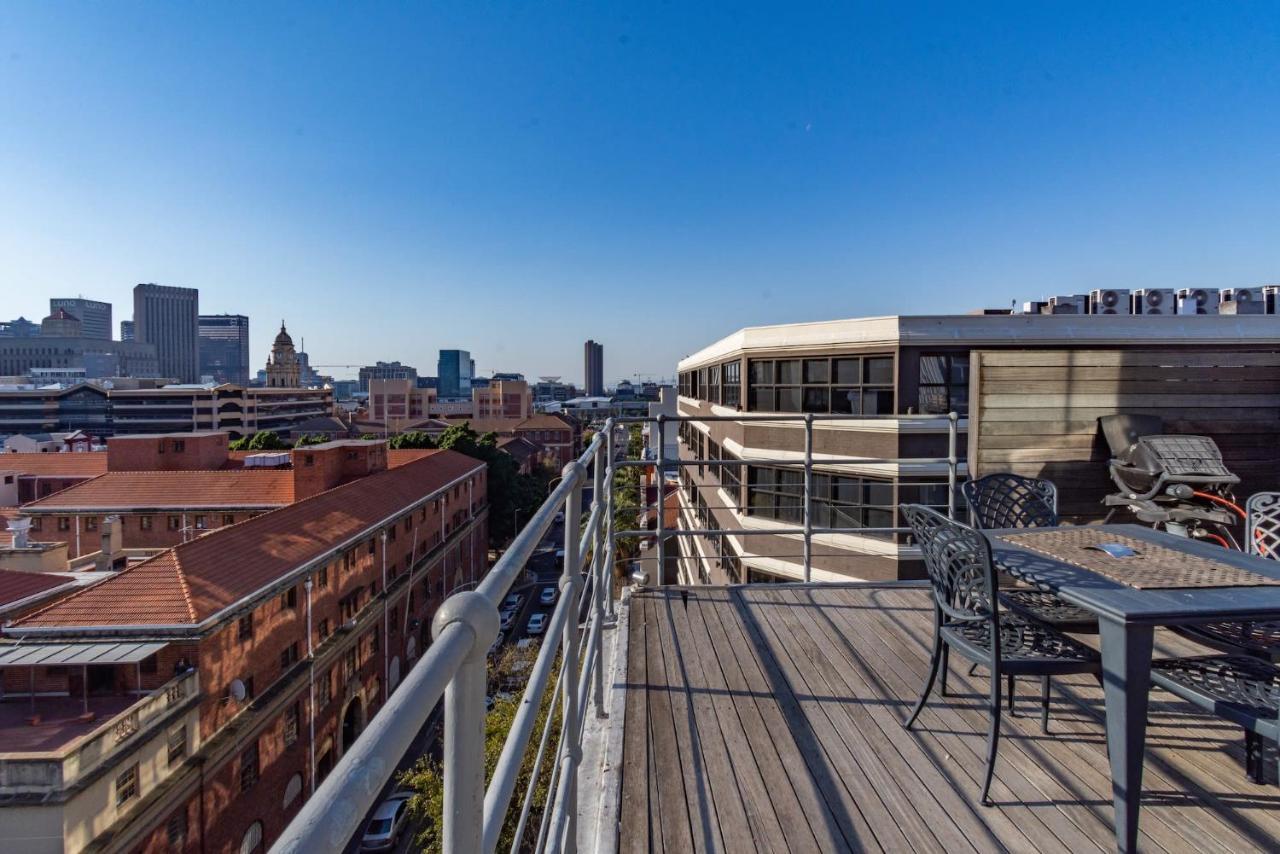 Luxury Penthouse In Wolroy House Daire Cape Town Dış mekan fotoğraf